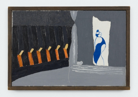 Forrest Bess , Untitled No. 9, 1959 , Modern Art