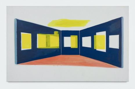 René Daniëls , Memoires van een vergeetal, 1986 , Modern Art