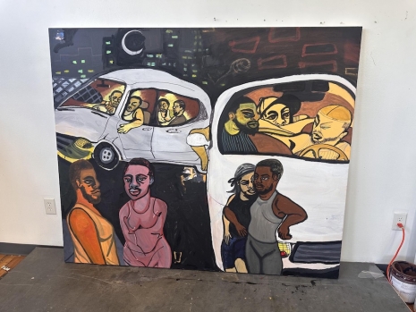 Jonathan Lyndon Chase, , , Giò Marconi