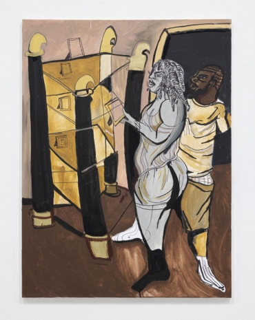 Jonathan Lyndon Chase, Photographs in living room, 2025 , Giò Marconi