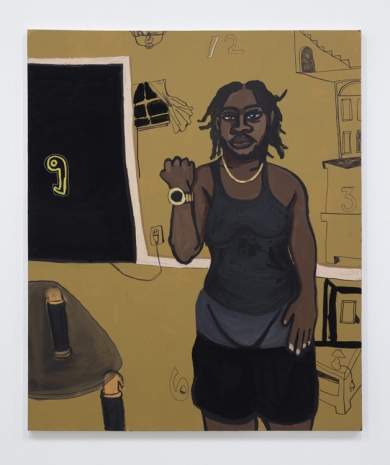 Jonathan Lyndon Chase, Passing time, 2025 , Giò Marconi