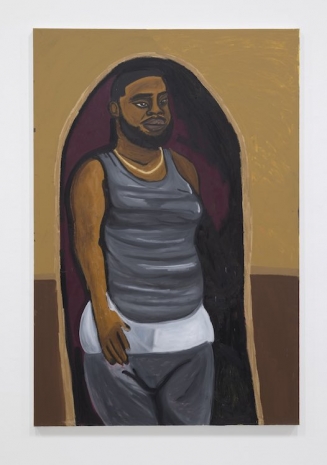 Jonathan Lyndon Chase, Gray, white, and threshold, 2024 , Giò Marconi