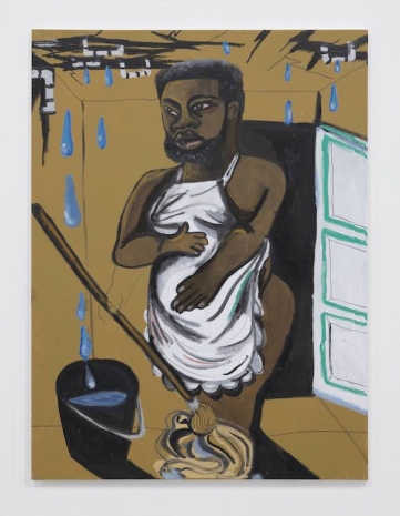 Jonathan Lyndon Chase, Home, body, anxiety, what a mess, 2025 , Giò Marconi