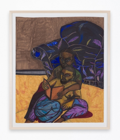 Jonathan Lyndon Chase, Good book with babe, 2025 , Giò Marconi