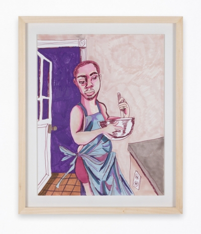 Jonathan Lyndon Chase, House Husband and mixing bowl, 2025 , Giò Marconi