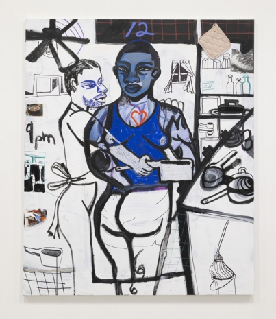 Jonathan Lyndon Chase, Kitchen, 2025 , Giò Marconi