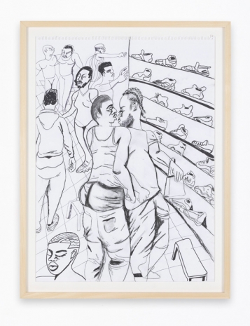 Jonathan Lyndon Chase, Plaza shopping, 2025 , Giò Marconi