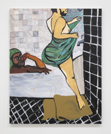 Jonathan Lyndon Chase, Married Couple in bathroom, 2025 , Giò Marconi