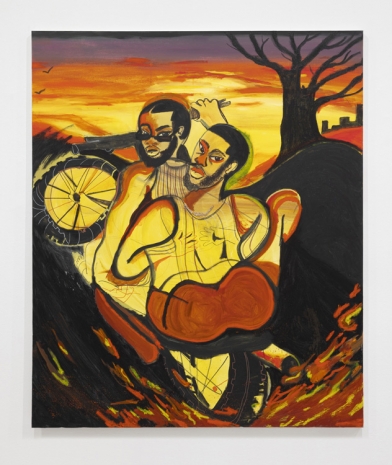 Jonathan Lyndon Chase, Sunset, 2025 , Giò Marconi