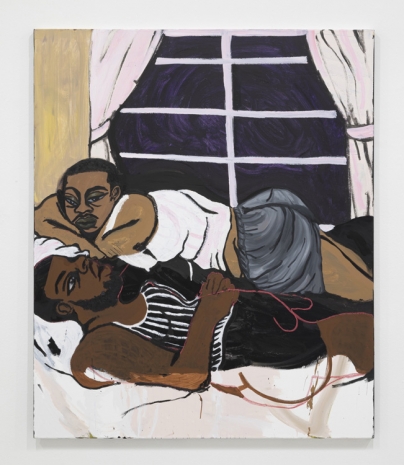 Jonathan Lyndon Chase, Just me and you at the end of the day, 2025 , Giò Marconi