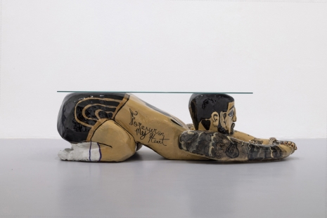 Jonathan Lyndon Chase, Tattoed Jawn, 2025 , Giò Marconi