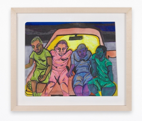 Jonathan Lyndon Chase, Remember that one time…?, 2025 , Giò Marconi