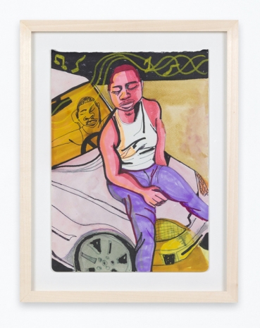 Jonathan Lyndon Chase, Parked car playing slow jam, 2025 , Giò Marconi