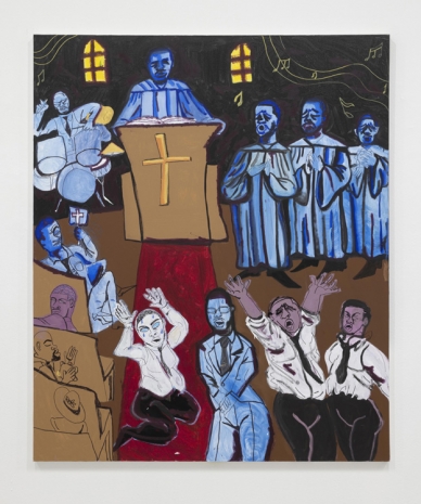 Jonathan Lyndon Chase, Sunday school starts at 10 A.M. We don't leave until 6 P.M., 2025 , Giò Marconi