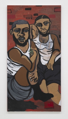 Jonathan Lyndon Chase, Bricked up, 2024-2025 , Giò Marconi