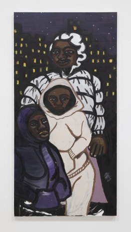 Jonathan Lyndon Chase, Three friends on a journey, 2025 , Giò Marconi