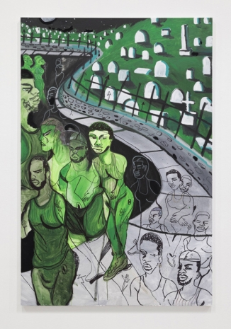 Jonathan Lyndon Chase, Cemetery, 2025 , Giò Marconi