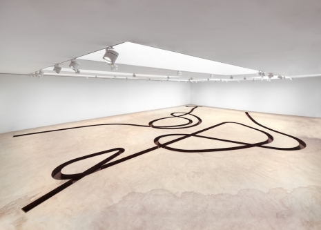 Michael Heizer, Negative Sculpture, 2026, Gagosian