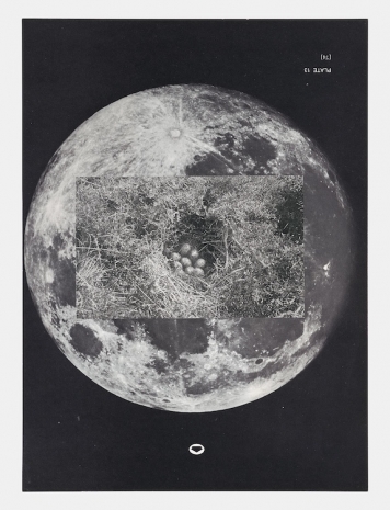 John Stezaker, Moon, 2022 , Galerie Gisela Capitain