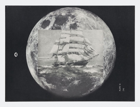 John Stezaker, Moon, 2021 , Galerie Gisela Capitain