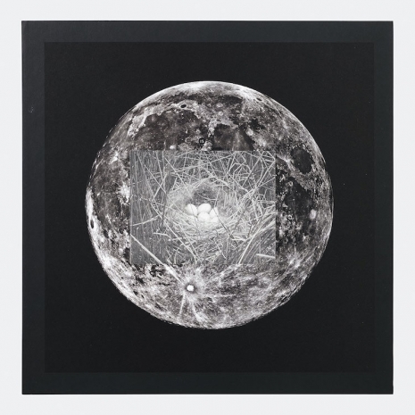 John Stezaker, Moon, 2022 , Galerie Gisela Capitain