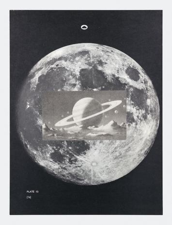 John Stezaker, Moon, 2025 , Galerie Gisela Capitain