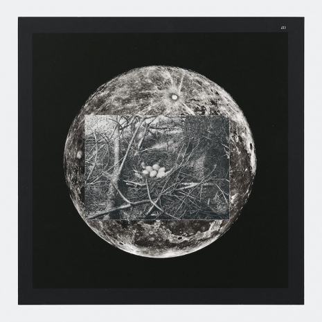 John Stezaker, Moon, 2022 , Galerie Gisela Capitain