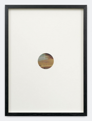 John Stezaker, World, 2017 , Galerie Gisela Capitain