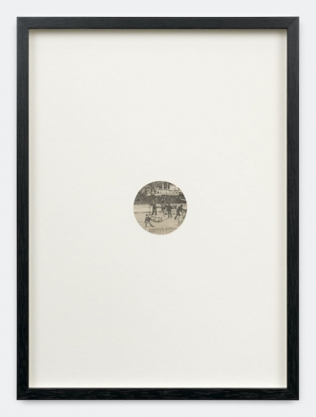 John Stezaker, World V, 2018 , Galerie Gisela Capitain