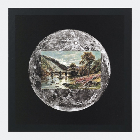 John Stezaker, Moon, 2023 , Galerie Gisela Capitain