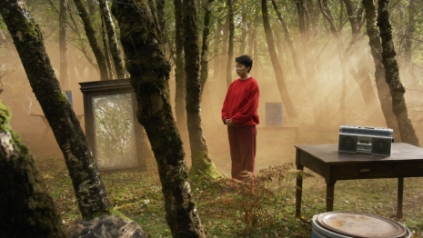 John Akomfrah, Listening All Night To The Rain (Canto VI), 2024, Lisson Gallery