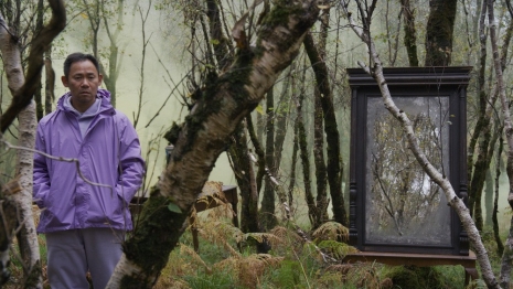 John Akomfrah, Listening All Night To The Rain (Canto VI), 2024, Lisson Gallery