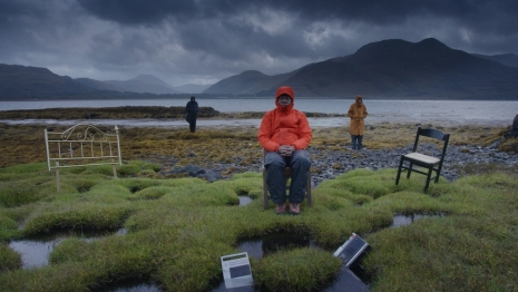 John Akomfrah, Listening All Night To The Rain (Canto VI), 2024, Lisson Gallery