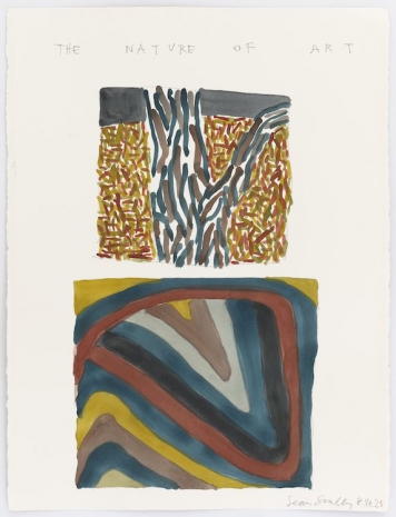 Sean Scully, The Nature of Art 8.14.25, 2025 , Lisson Gallery