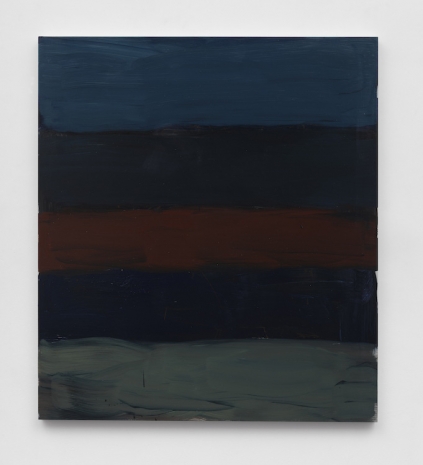 Sean Scully, Landline Blue Gray Red, 2023 , Lisson Gallery