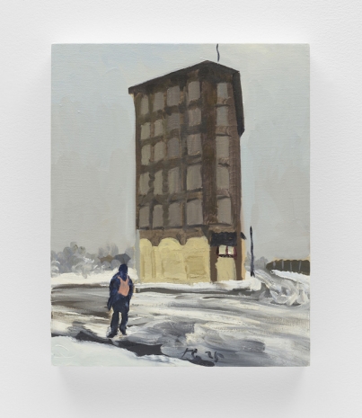 Liu Xiaodong, One man, One city (一个人，一座城), 2025  , Lisson Gallery