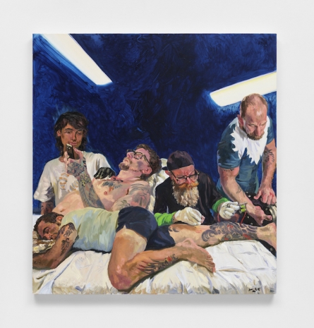 Liu Xiaodong, Body, 2026, Lisson Gallery