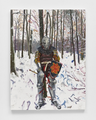 Liu Xiaodong, Painter John (画家 John), 2026  , Lisson Gallery