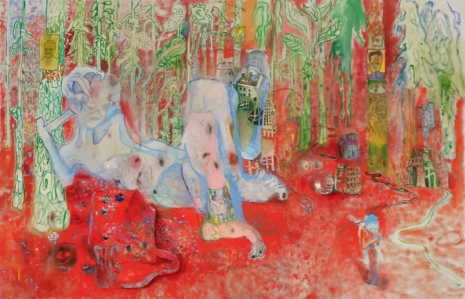 Qiu Xiaofei, The Theater of Wither and Thrive, 2025 , Hauser & Wirth