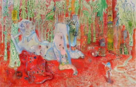 Qiu Xiaofei, The Theater of Wither and Thrive, 2025 , Hauser & Wirth