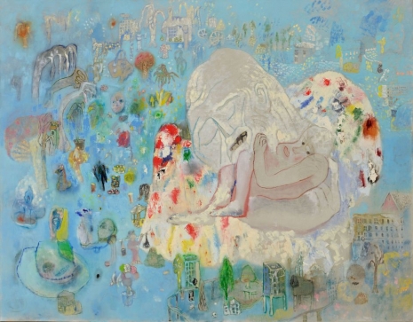 Qiu Xiaofei, Lullaby, 2025 , Hauser & Wirth