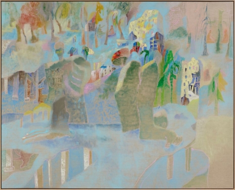 Qiu Xiaofei, Fault Line, 2024 , Hauser & Wirth