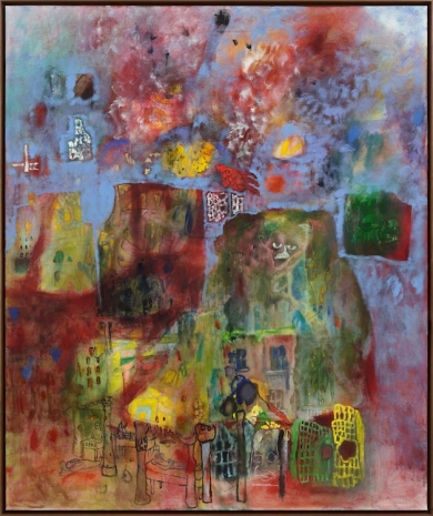 Qiu Xiaofei, The Shelter with a Thousand Rooms, 2025 , Hauser & Wirth