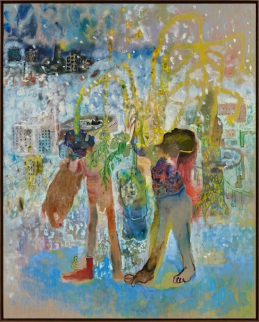 Qiu Xiaofei, Joyce's Snow, 2025 , Hauser & Wirth