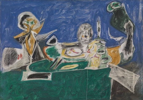 Arshile Gorky, Untitled (From a High Place II), 1946 , Hauser & Wirth