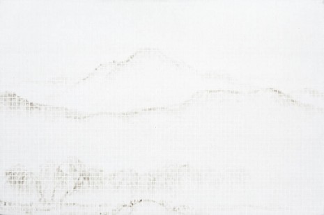 Jun Jun Hu, Mountain - Beginning of Winter, 2012, James Cohan Gallery