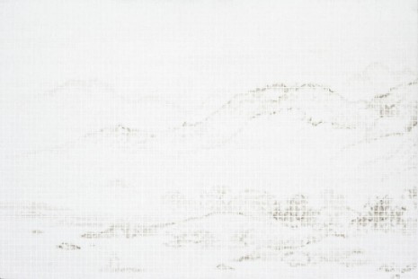 Jun Jun Hu, Mountain - Cold Dew, 2012, James Cohan Gallery