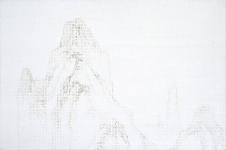Jun Jun Hu, Mountain - End Heat, 2012, James Cohan Gallery