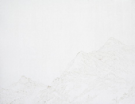 Jun Jun Hu, Mountain - Grain Rain, 2012, James Cohan Gallery