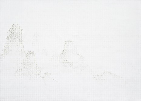 Jun Jun Hu, Mountain - Great Cold, 2012, James Cohan Gallery